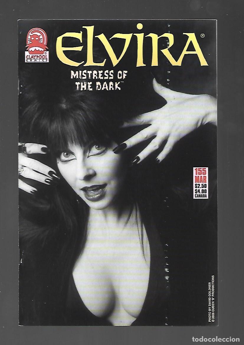 C&oacute;mics: Elvira, mistress of the Dark, 155, 2006, Claypool comics, muy buen estado. Caja DA