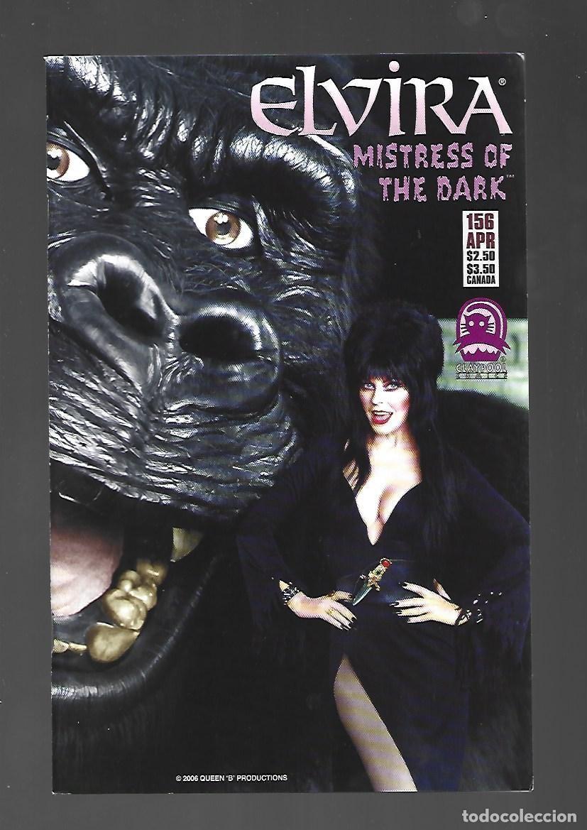 C&oacute;mics: Elvira, mistress of the Dark, 156, 2006, Claypool comics, muy buen estado. Caja DA
