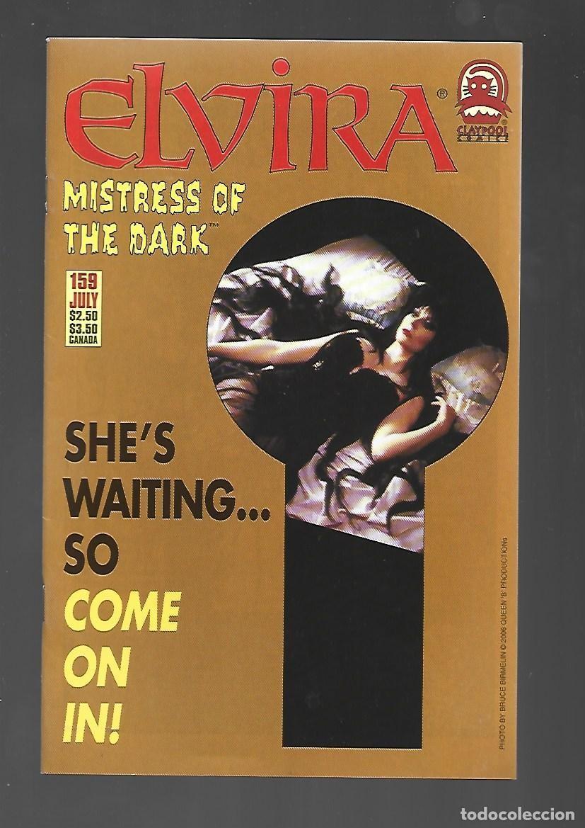 C&oacute;mics: Elvira, mistress of the Dark, 159, 2006, Claypool comics, muy buen estado. Caja DA