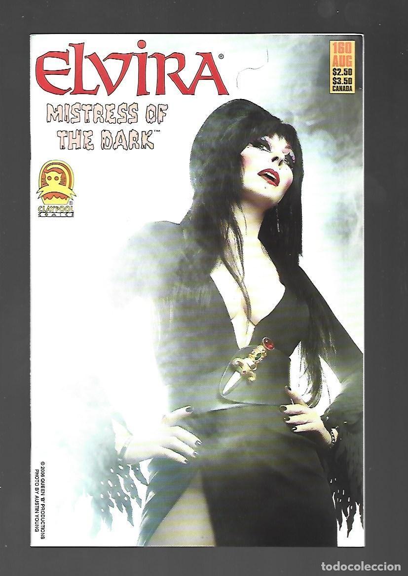 C&oacute;mics: Elvira, mistress of the Dark, 160, 2006, Claypool comics, muy buen estado. Caja DA