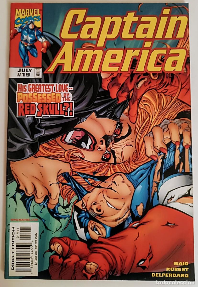 C&oacute;mics: Captain America Vol. 3 #19 (1999) - Red Skull Saga - Andy Kubert Cover - Marvel US - Mint