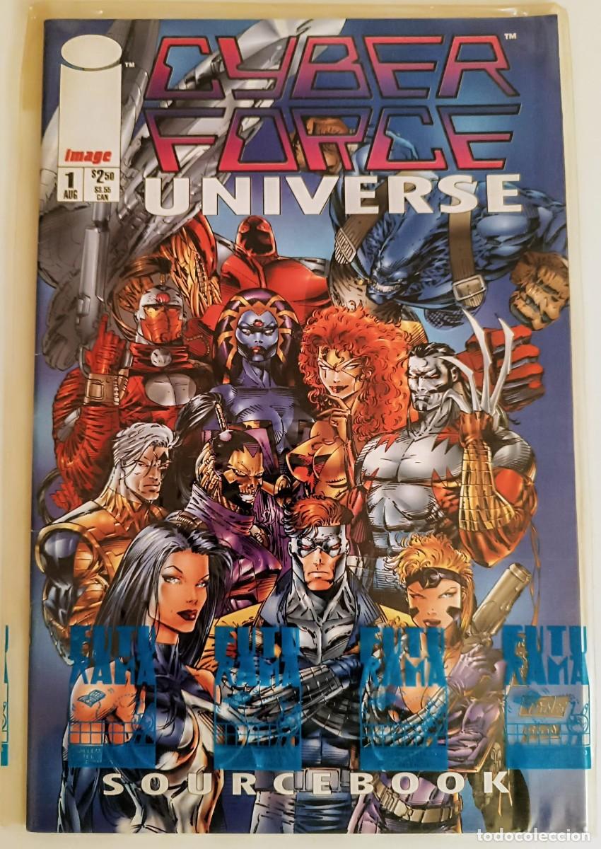 C&oacute;mics: Cyberforce Universe Sourcebook #1 (1994) - Marc Silvestri / David Finch - Image US - Mint