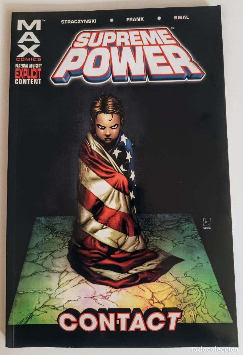 C&oacute;mics: Supreme Power Vol. 1: Contact TPB (2004) - Straczynski / Gary Frank - Marvel MAX US - Min