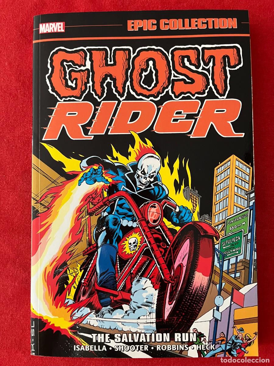 C&oacute;mics: GHOST RIDER THE SALVATION RUN MARVEL EPIC COLLECTION