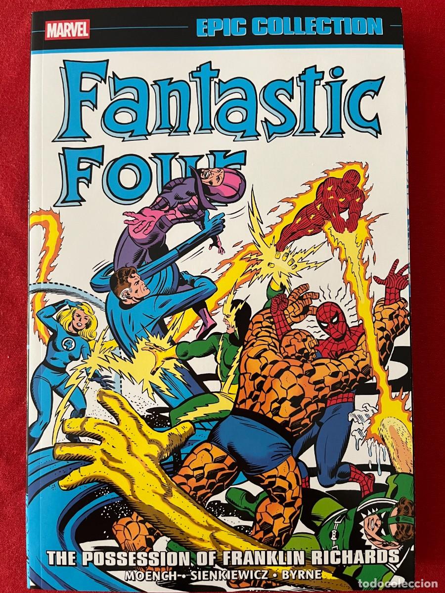 C&oacute;mics: FANTASTIC FOUR THE POSSESSION OF FRANKLIN RICHARDS MARVEL EPIC COLLECTION