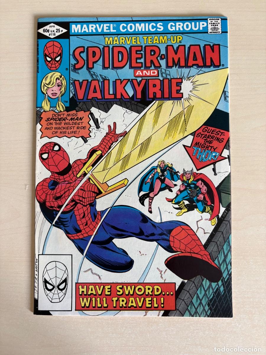 C&oacute;mics: Marvel Team-Up #116 (Marvel Comics USA, 1982)
