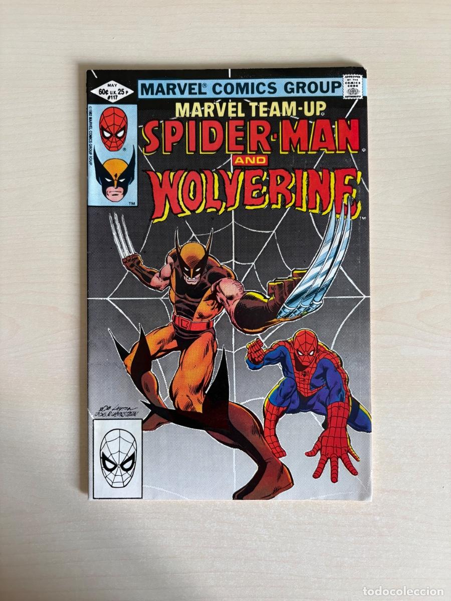 C&oacute;mics: Marvel Team-Up #117 (Marvel Comics USA, 1982)