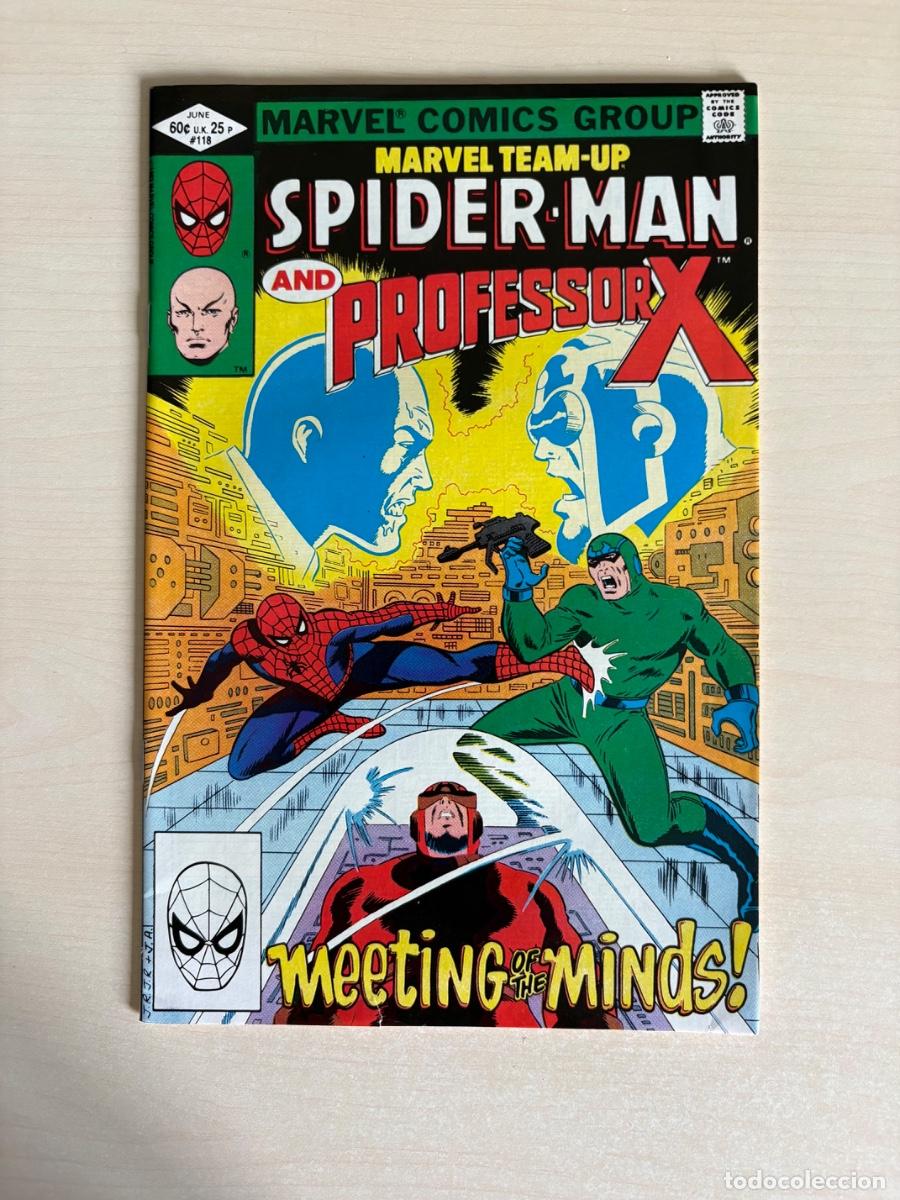 C&oacute;mics: Marvel Team-Up #118 (Marvel Comics USA, 1982)