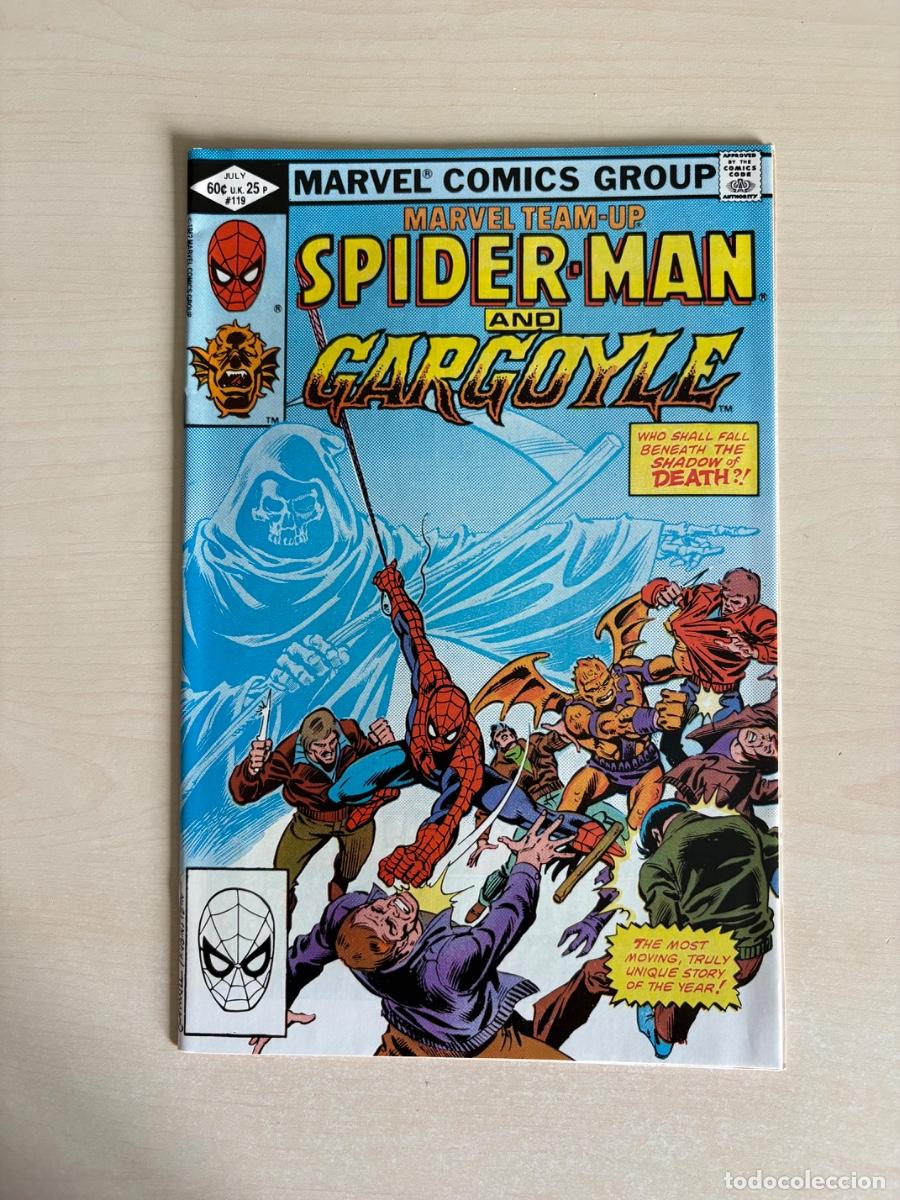 C&oacute;mics: Marvel Team-Up #119 (Marvel Comics USA, 1982)