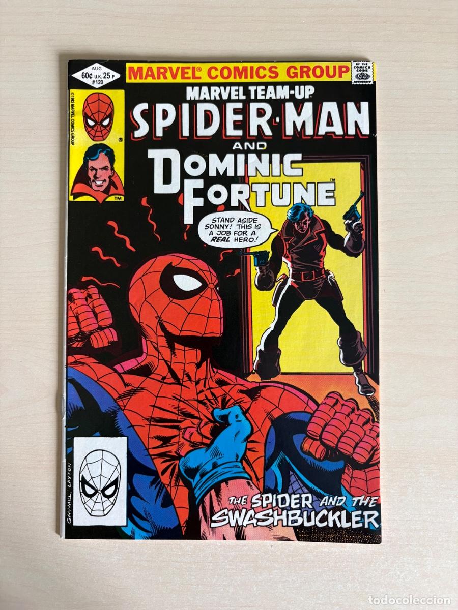 C&oacute;mics: Marvel Team-Up #120 (Marvel Comics USA, 1982)