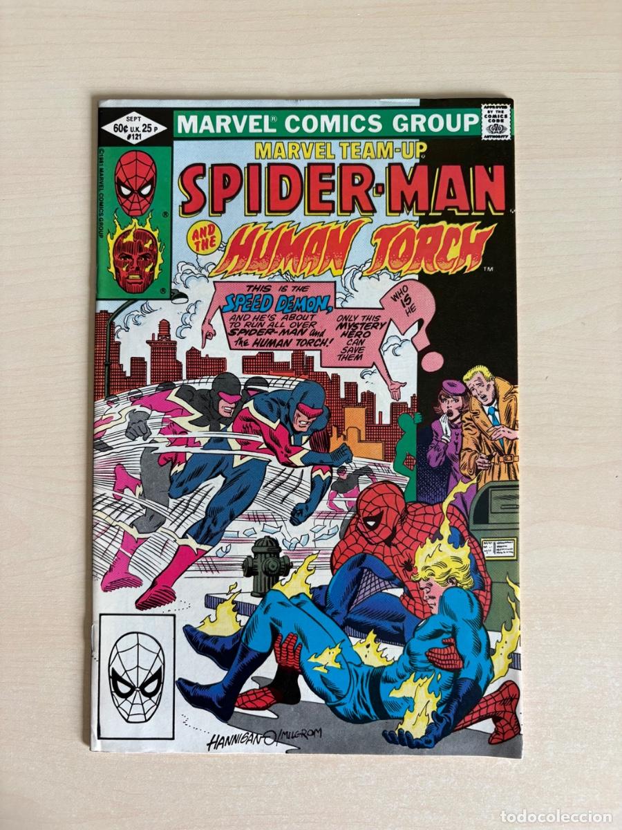 C&oacute;mics: Marvel Team-Up #121 (Marvel Comics USA, 1982)