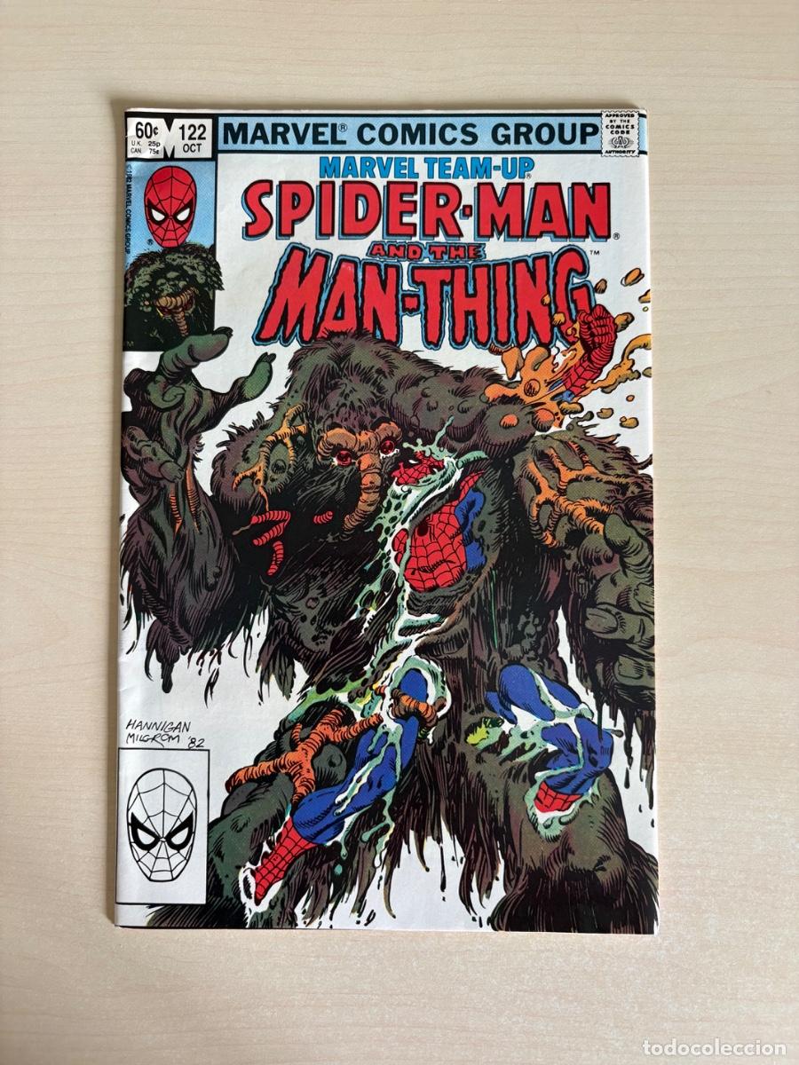 C&oacute;mics: Marvel Team-Up #122 (Marvel Comics USA, 1982)
