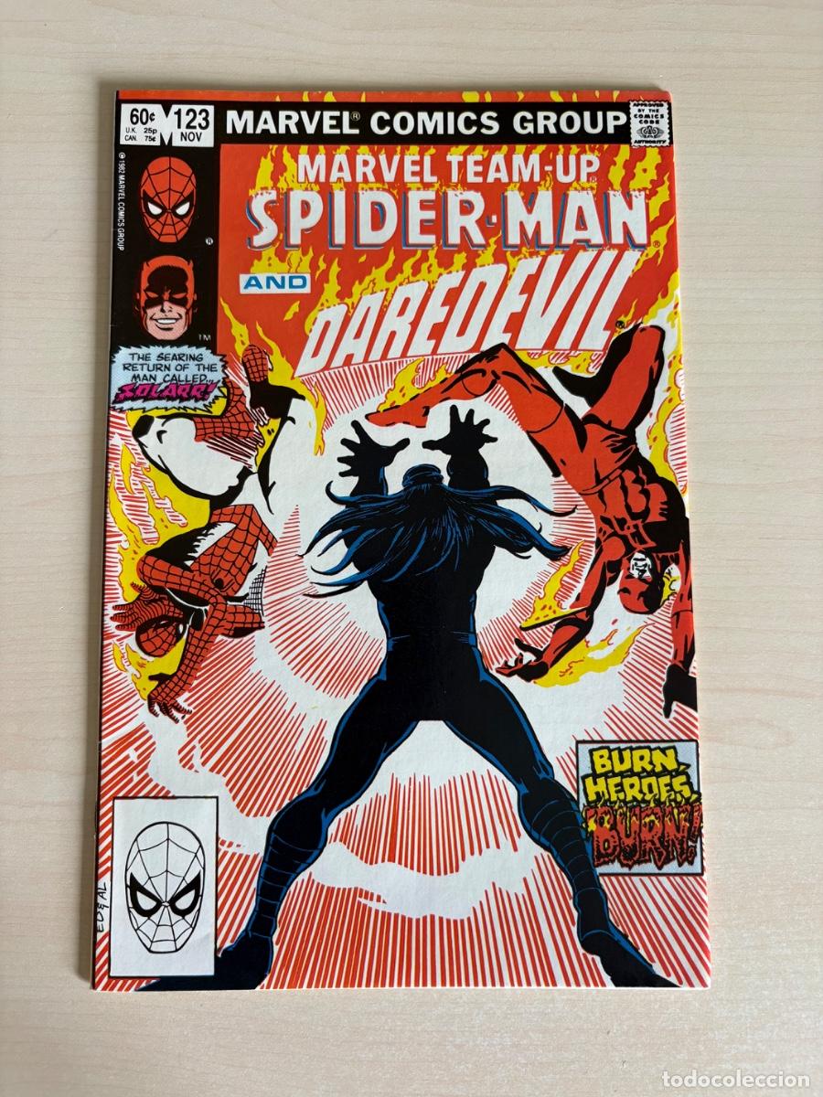 C&oacute;mics: Marvel Team-Up #123 (Marvel Comics USA, 1982)