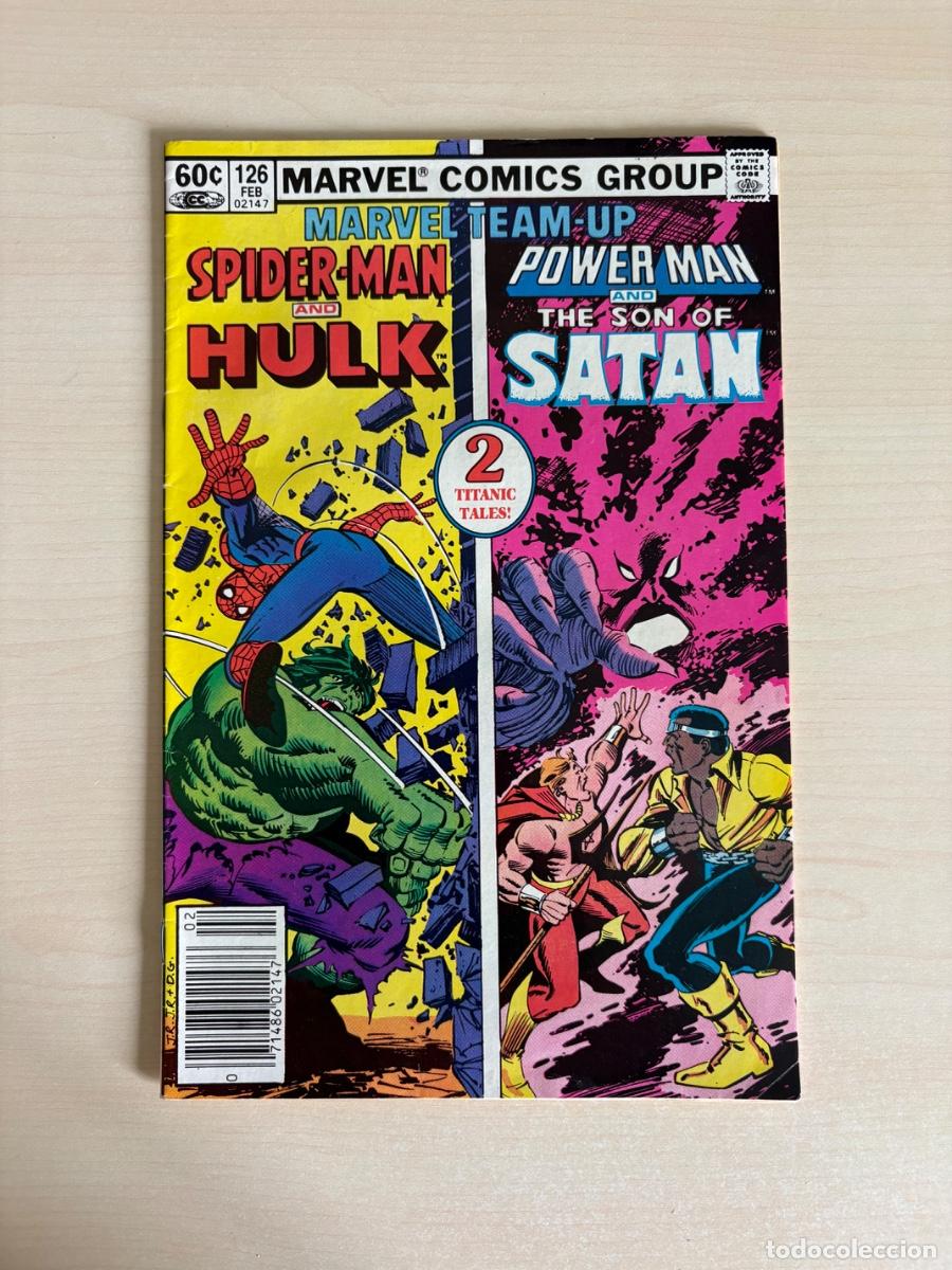C&oacute;mics: Marvel Team-Up #126 (Marvel Comics USA, 1983)