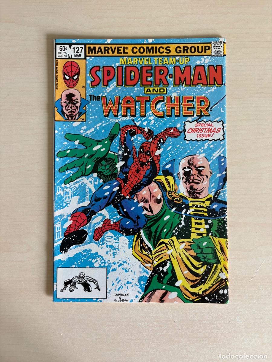 C&oacute;mics: Marvel Team-Up #127 (Marvel Comics USA, 1983)