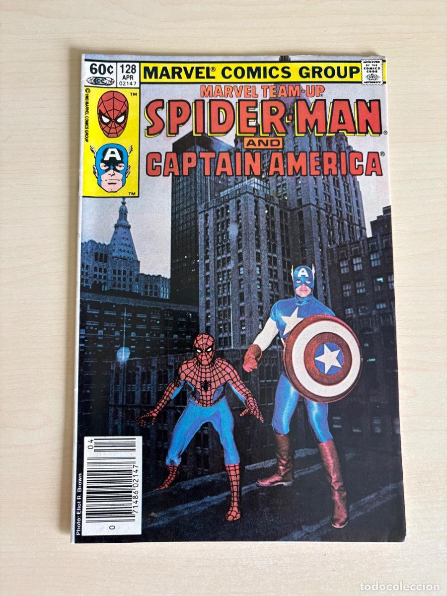 C&oacute;mics: Marvel Team-Up #128 (Marvel Comics USA, 1983)