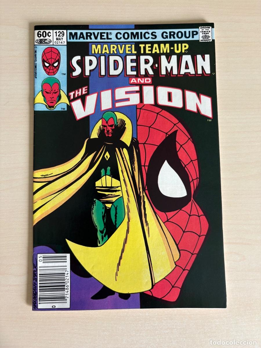 C&oacute;mics: Marvel Team-Up #129 (Marvel Comics USA, 1983)