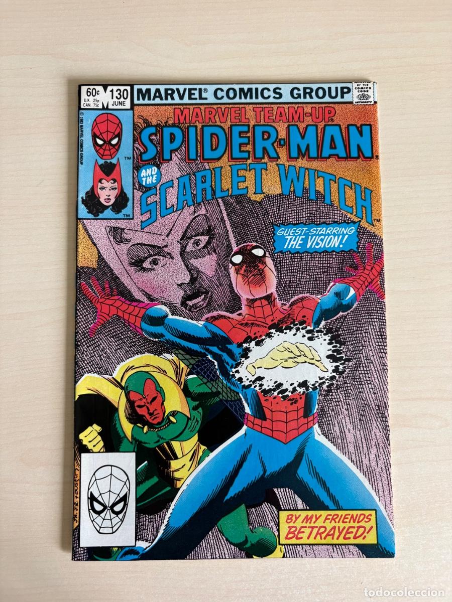 C&oacute;mics: Marvel Team-Up #130 (Marvel Comics USA, 1983)