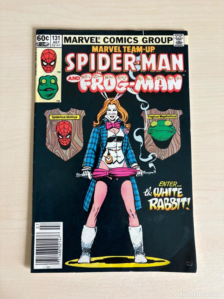 C&oacute;mics: Marvel Team-Up #131 (Marvel Comics USA, 1983)