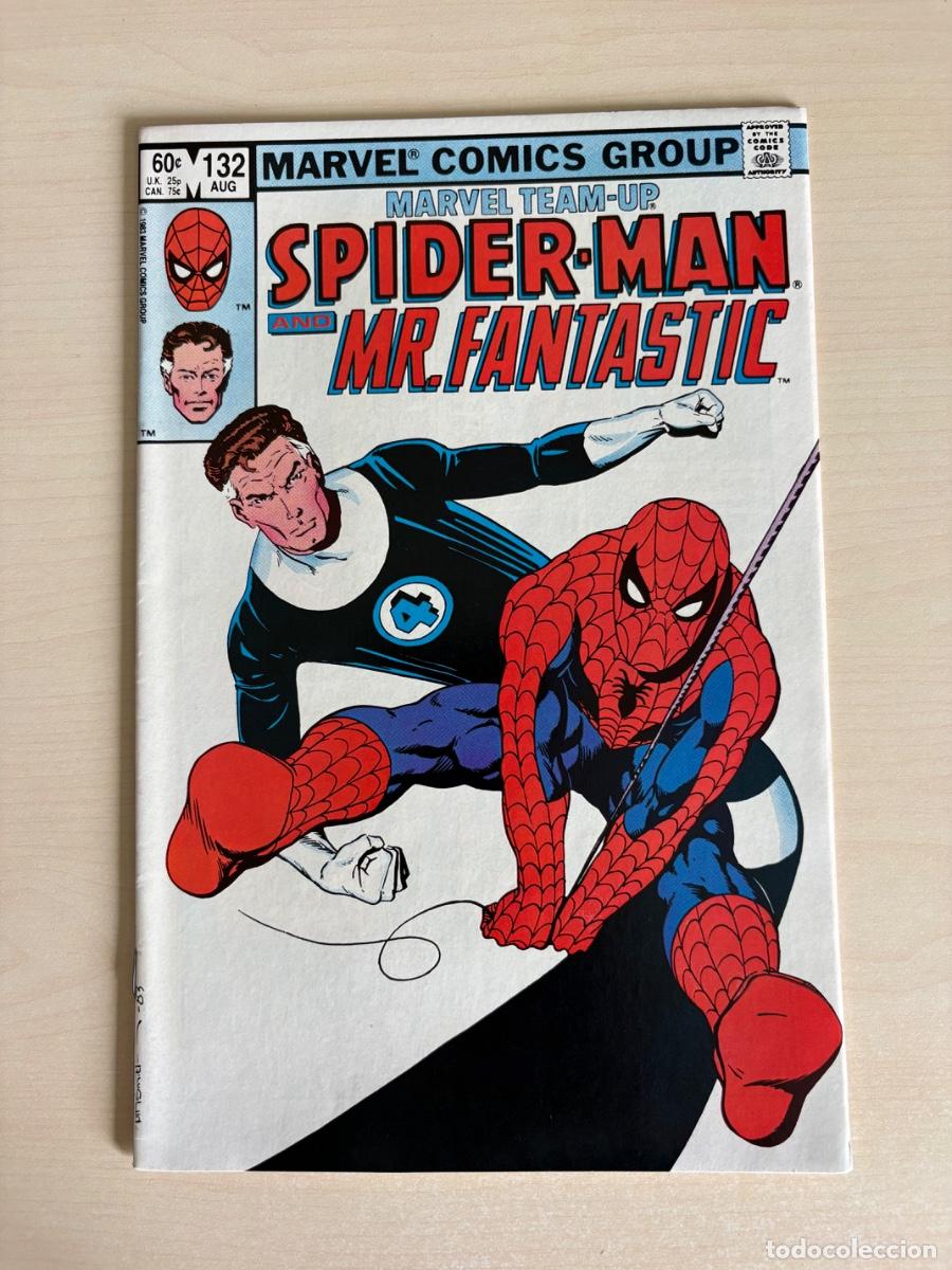C&oacute;mics: Marvel Team-Up #132 (Marvel Comics USA, 1983)