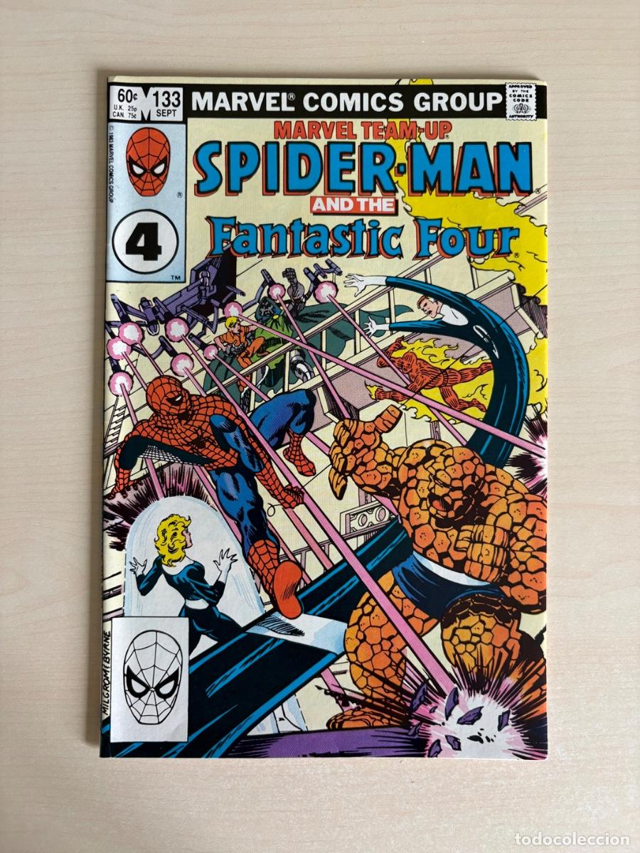 C&oacute;mics: Marvel Team-Up #133 (Marvel Comics USA, 1983)