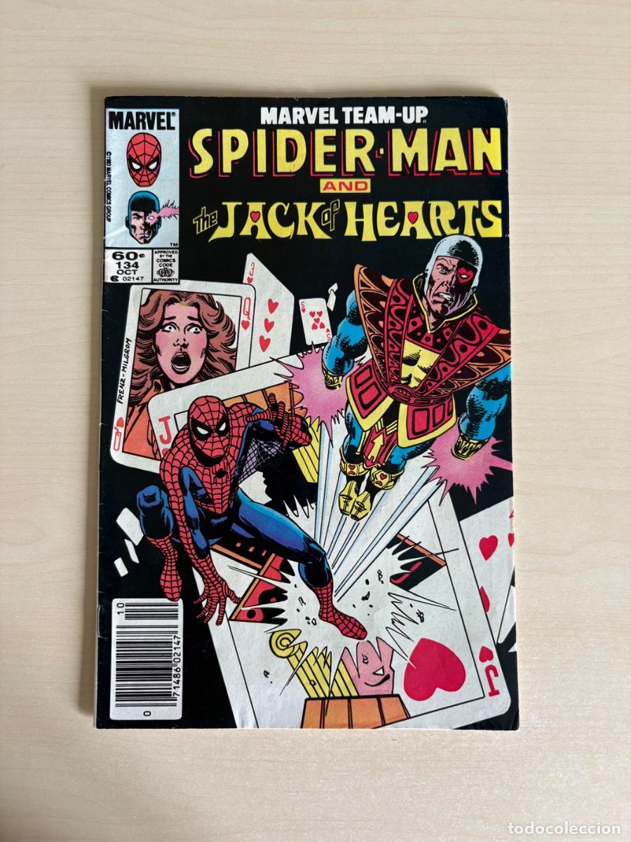 C&oacute;mics: Marvel Team-Up #134 (Marvel Comics USA, 1983)