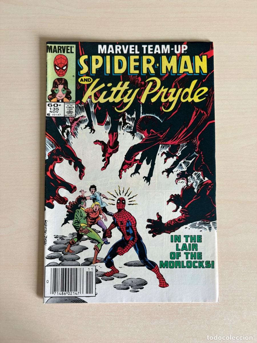 C&oacute;mics: Marvel Team-Up #135 (Marvel Comics USA, 1983)
