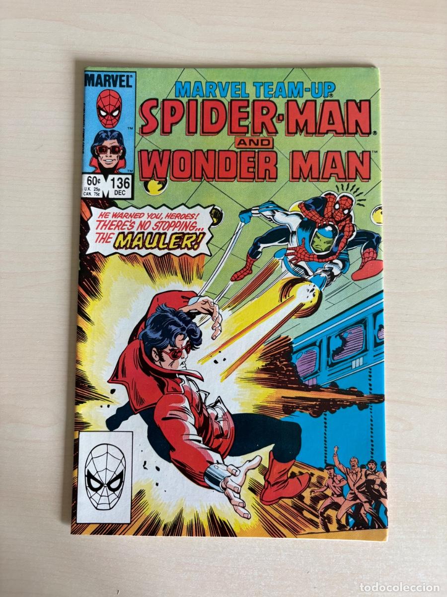 C&oacute;mics: Marvel Team-Up #136 (Marvel Comics USA, 1983)