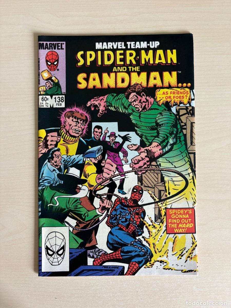 C&oacute;mics: Marvel Team-Up #138 (Marvel Comics USA, 1984)