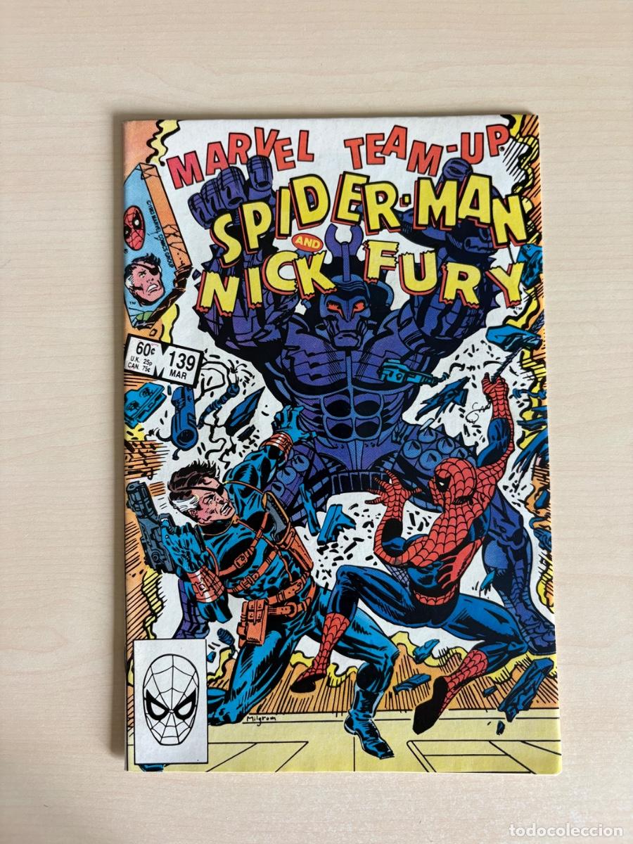 C&oacute;mics: Marvel Team-Up #139 (Marvel Comics USA, 1984)