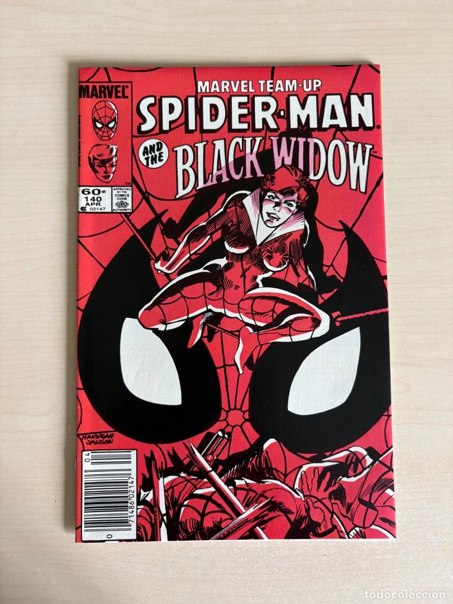 C&oacute;mics: Marvel Team-Up #140 (Marvel Comics USA, 1984)