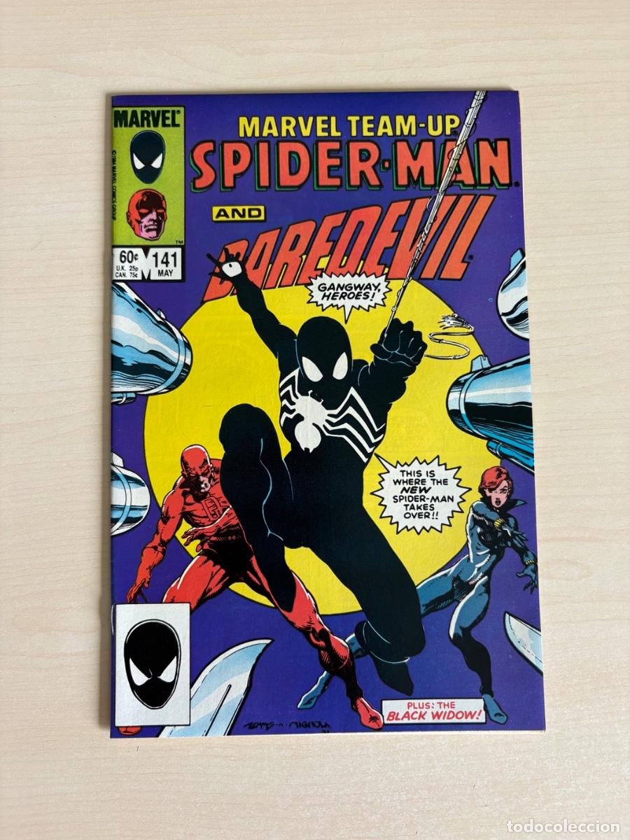 C&oacute;mics: Marvel Team-Up #141 (Marvel Comics USA, 1984)