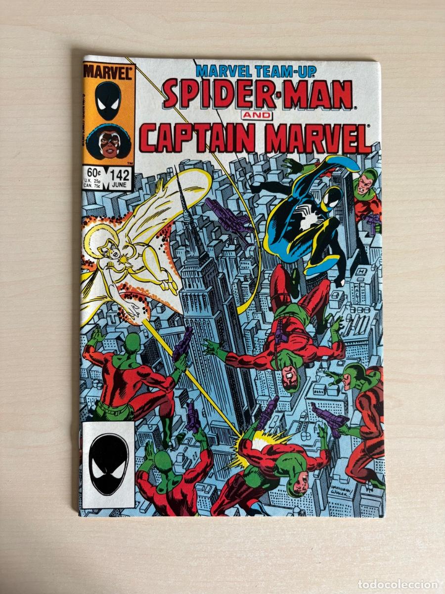 C&oacute;mics: Marvel Team-Up #142 (Marvel Comics USA, 1984)