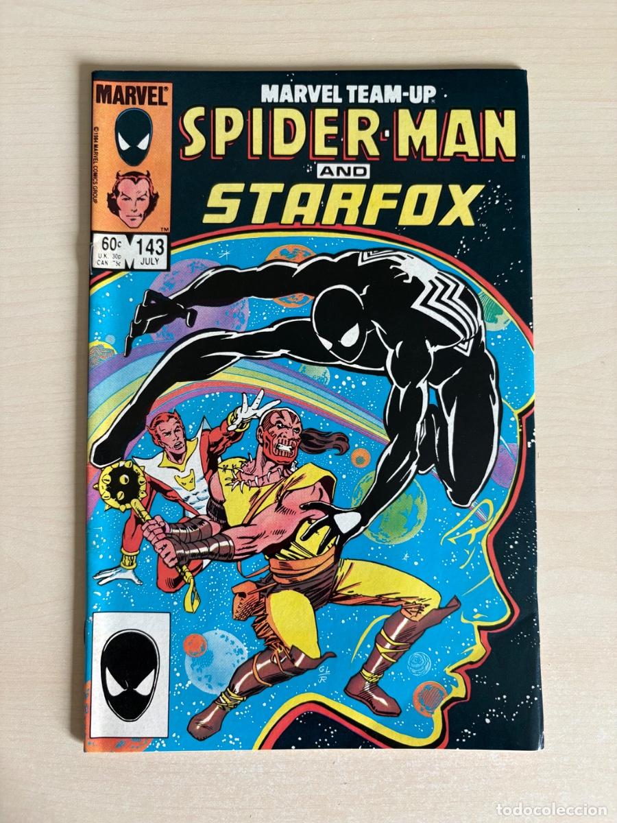C&oacute;mics: Marvel Team-Up #143 (Marvel Comics USA, 1984)