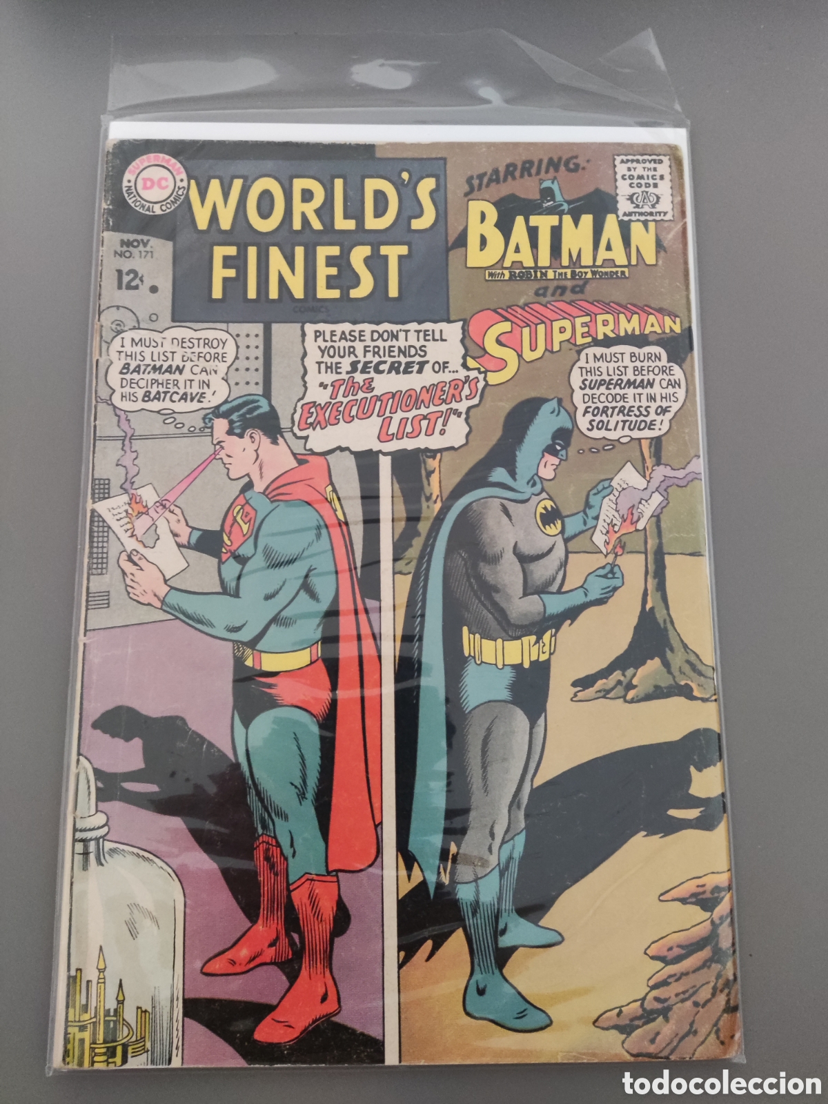 C&oacute;mics: World Finest 171 DC 1967