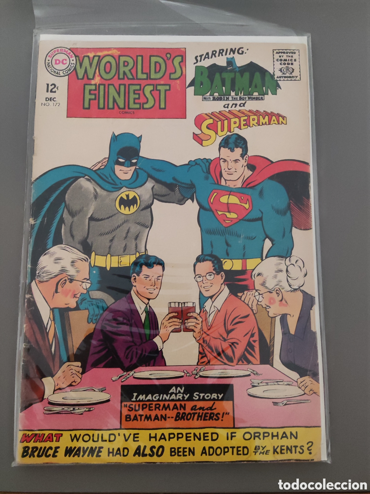 C&oacute;mics: World Finest 172 DC 1967