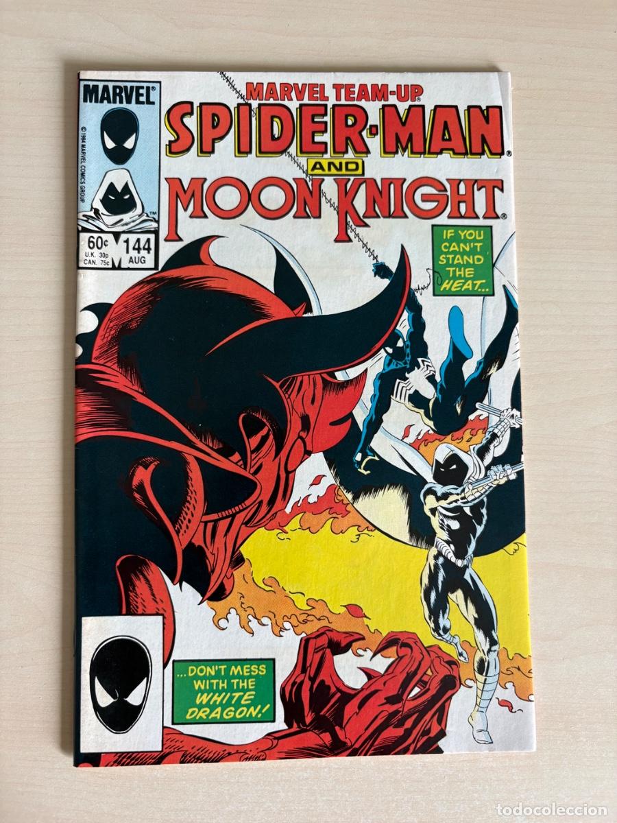 C&oacute;mics: Marvel Team-Up #144 (Marvel Comics USA, 1984)