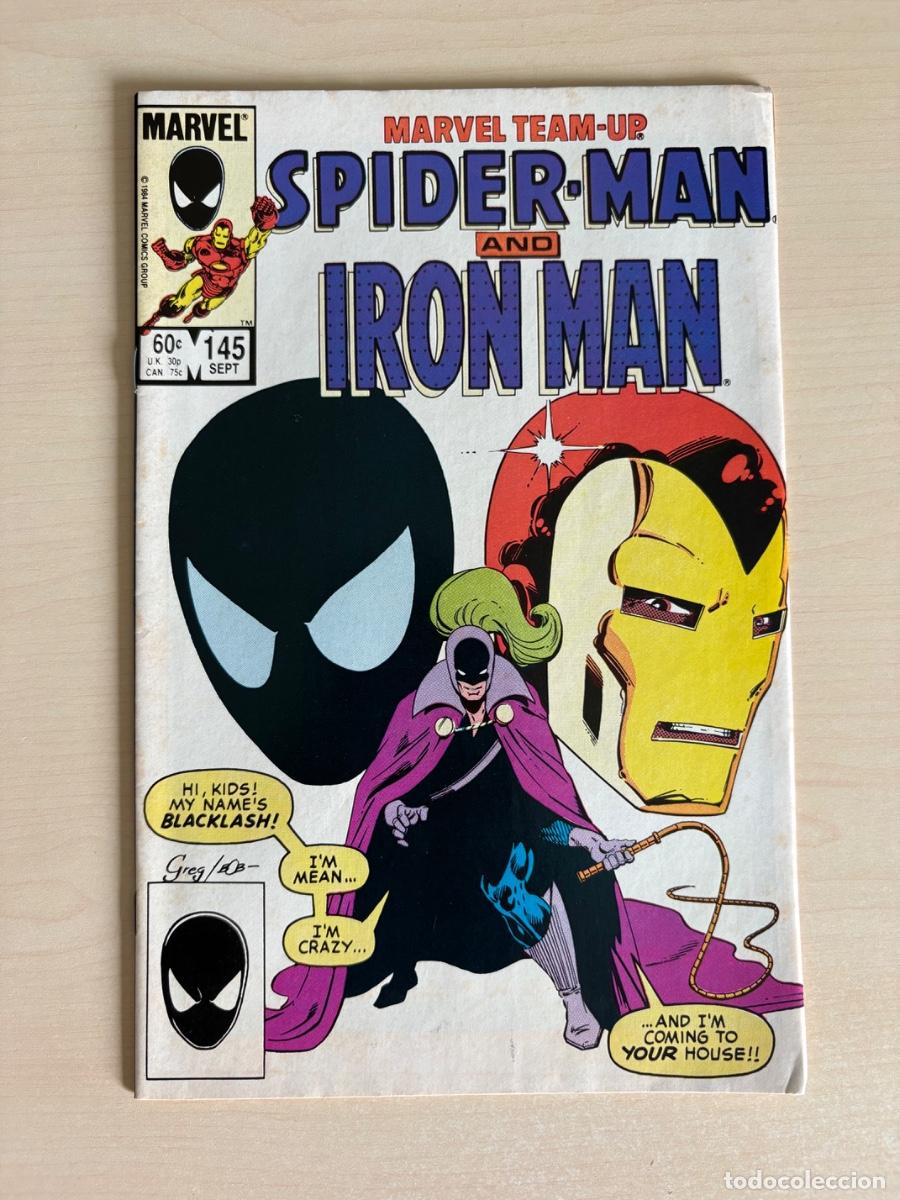 C&oacute;mics: Marvel Team-Up #145 (Marvel Comics USA, 1984)