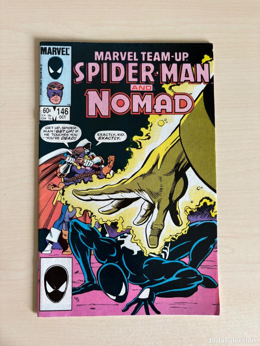 C&oacute;mics: Marvel Team-Up #146 (Marvel Comics USA, 1984)