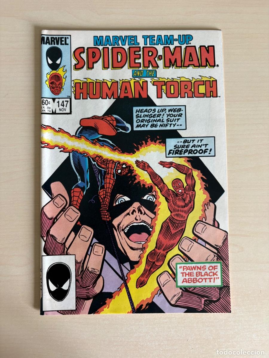 C&oacute;mics: Marvel Team-Up #147 (Marvel Comics USA, 1984)