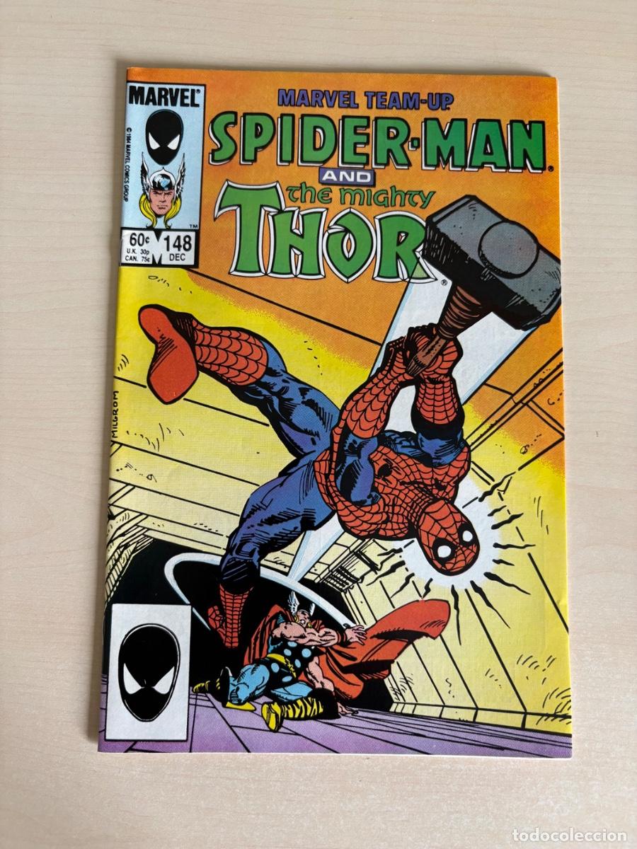 C&oacute;mics: Marvel Team-Up #148 (Marvel Comics USA, 1984)