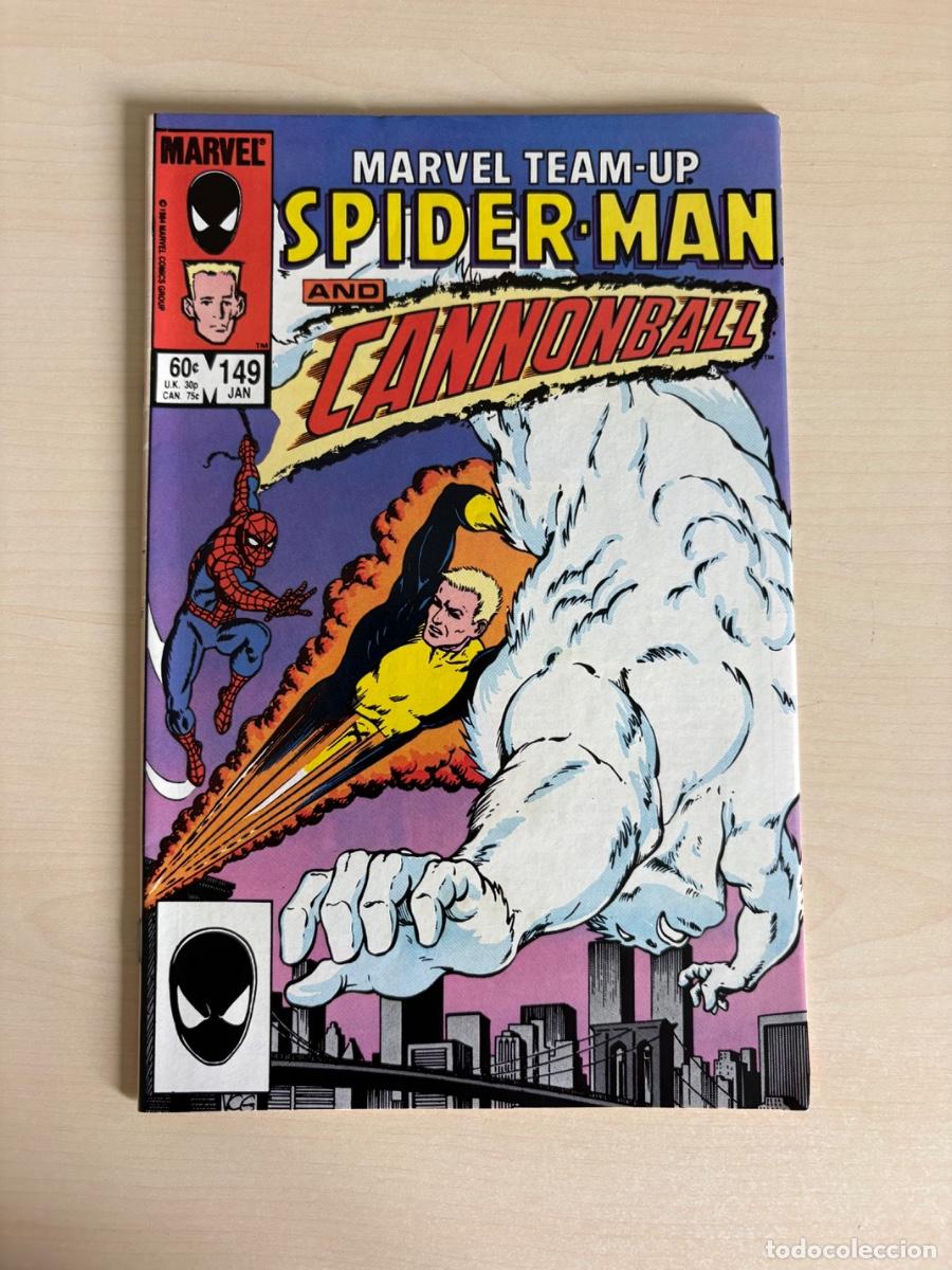 C&oacute;mics: Marvel Team-Up #149 (Marvel Comics USA, 1985)