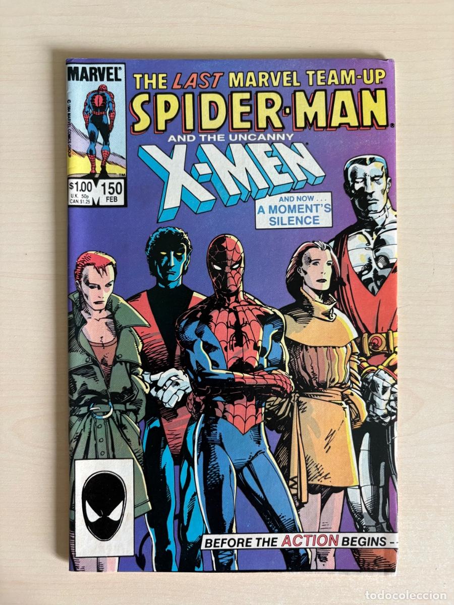 C&oacute;mics: Marvel Team-Up #150 (Marvel Comics USA, 1985)