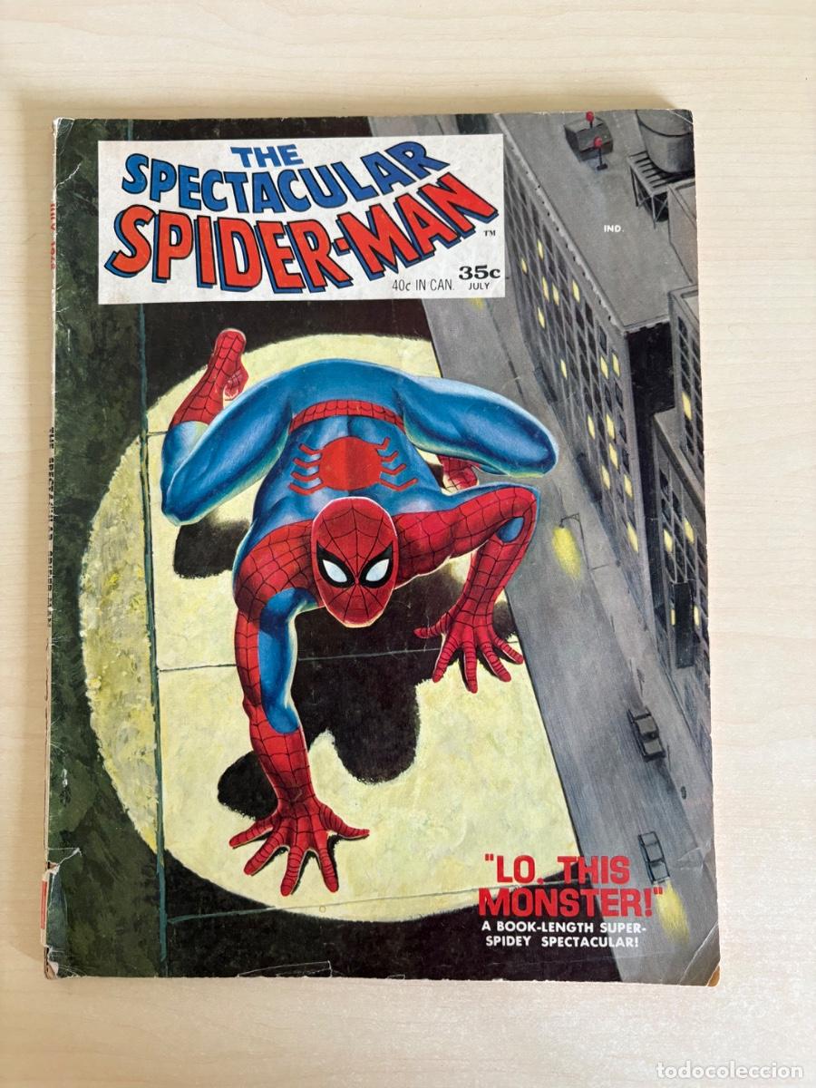 C&oacute;mics: The Spectacular Spider-Man Magazine #1 (Marvel Comics USA, 1968)