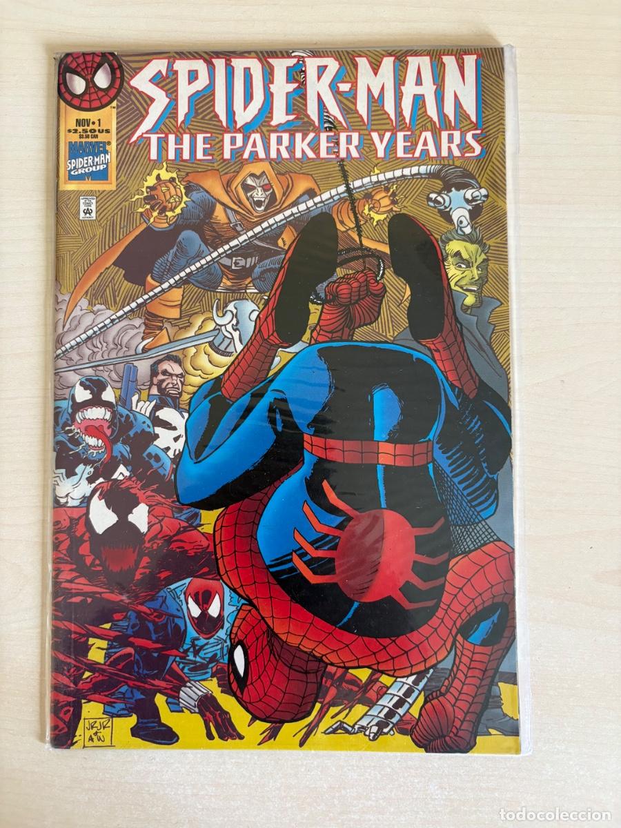 C&oacute;mics: Spider-Man: The Parker Years #1 (Marvel Comics USA, 1995)