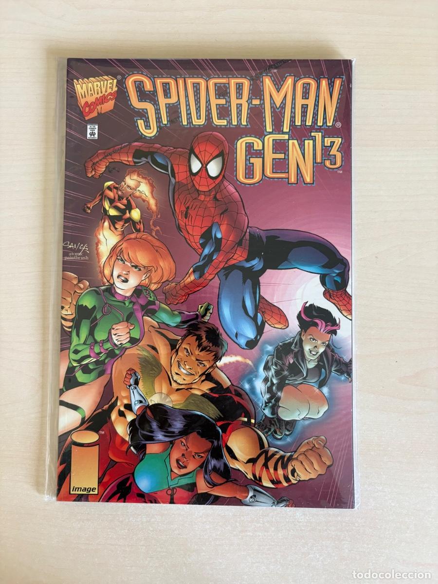 C&oacute;mics: Spider-Man / Gen13 #1 (Marvel Comics / Image Comics USA, 1996) - Foto 1