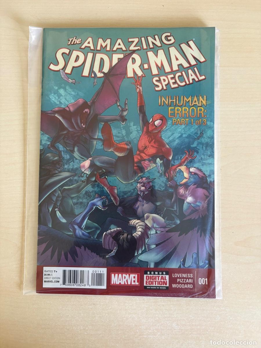 C&oacute;mics: The Amazing Spider-Man Special #1: Inhuman Error Part 1 of 3 (Marvel Comics USA, 201