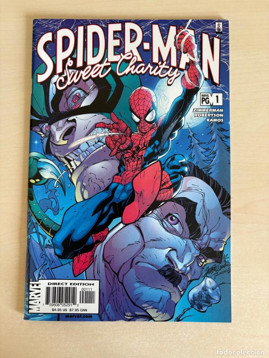C&oacute;mics: Spider-Man: Sweet Charity #1 (Marvel Comics USA, 2002)
