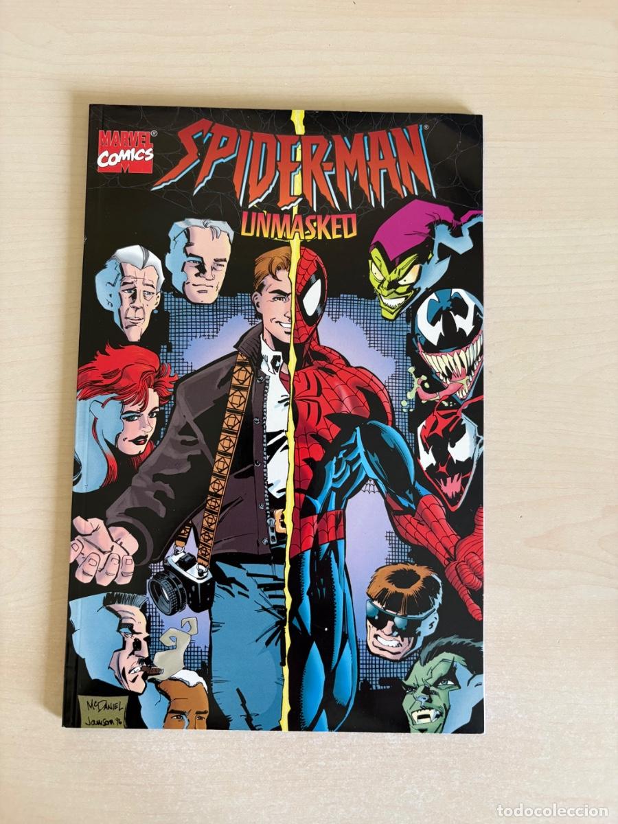 C&oacute;mics: Spider-Man: Unmasked #1 (Marvel Comics USA, 1996)