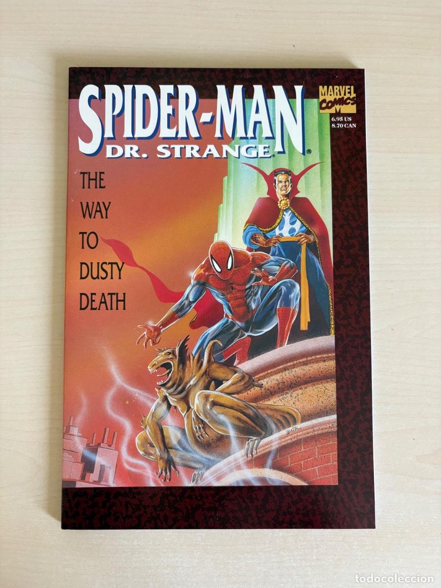 C&oacute;mics: Spider-Man / Dr. Strange: The Way to Dusty Death #1 (Marvel Comics USA, 1992)